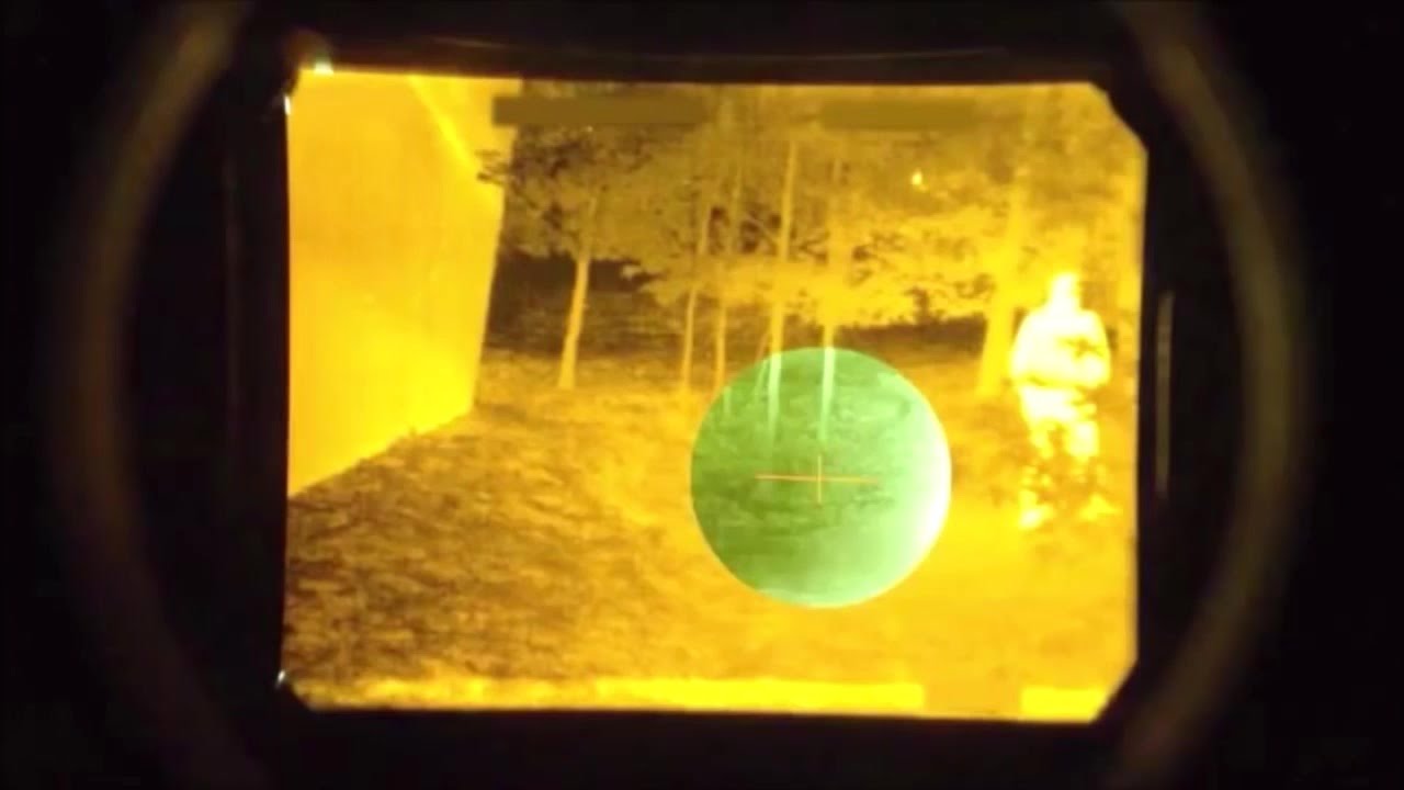 US Army Enhanced Night Vision Goggle 3 (ENVG 3) Wireless Handheld Targeting [720p]