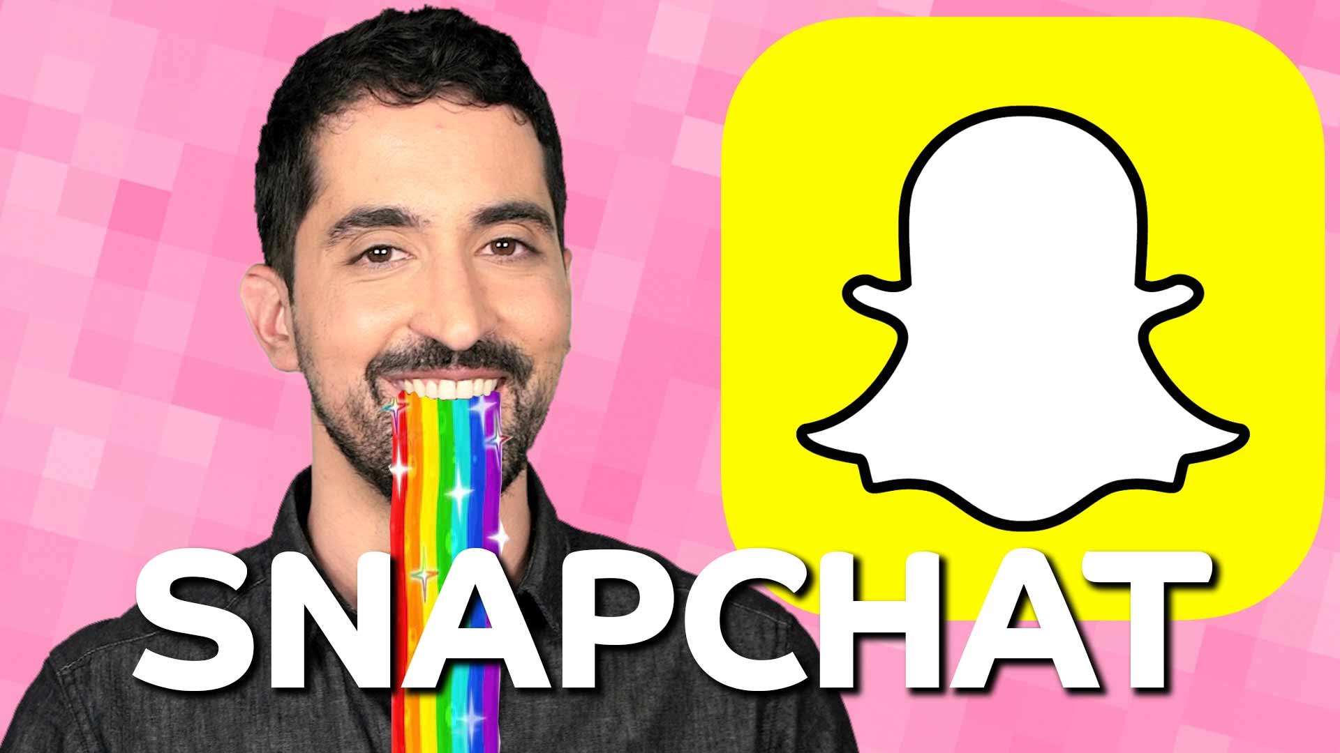 Why chat. Snapchat man.