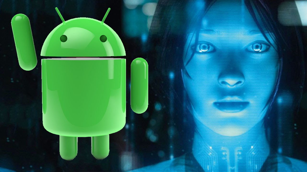 Новость android. Кортана андроид
