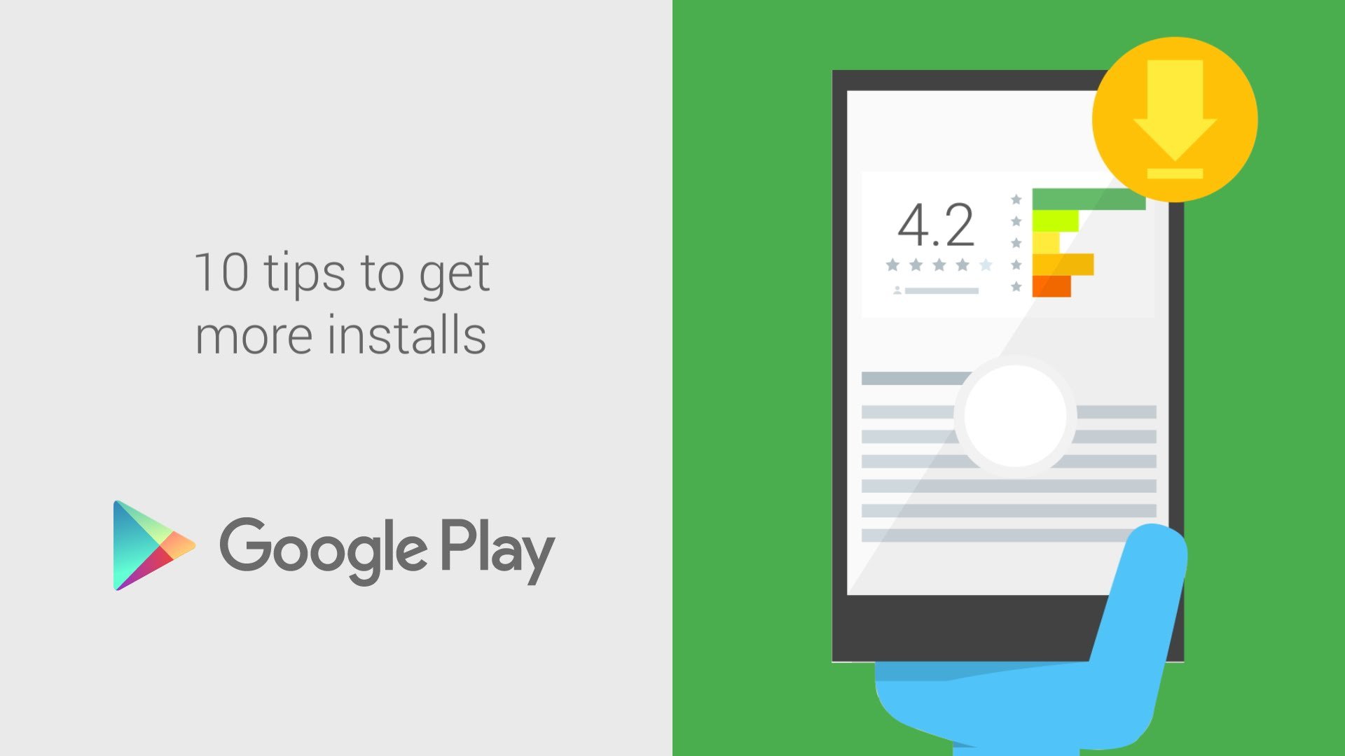 Get more android. More tips.