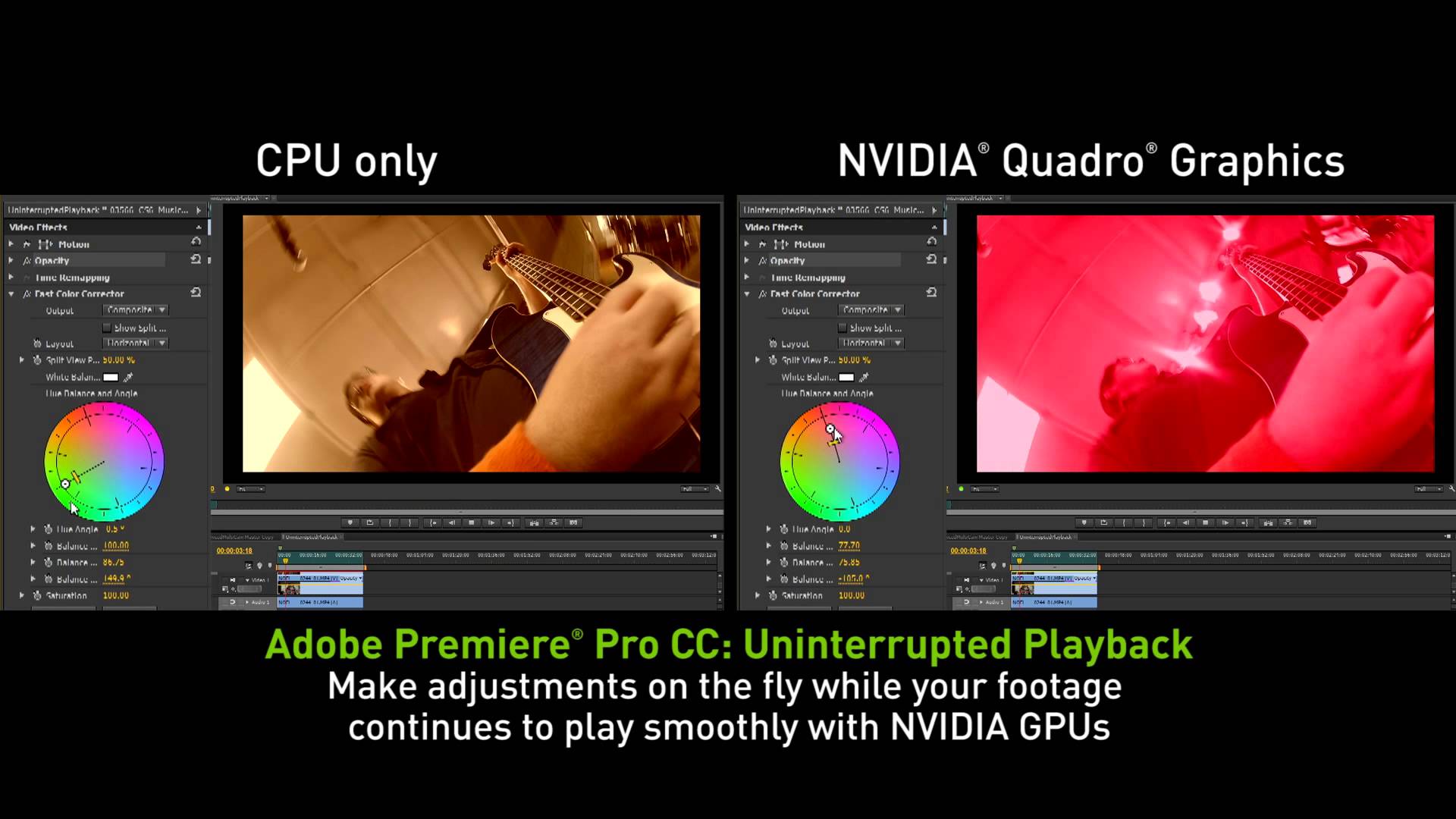premiere pro nvidia vs amd