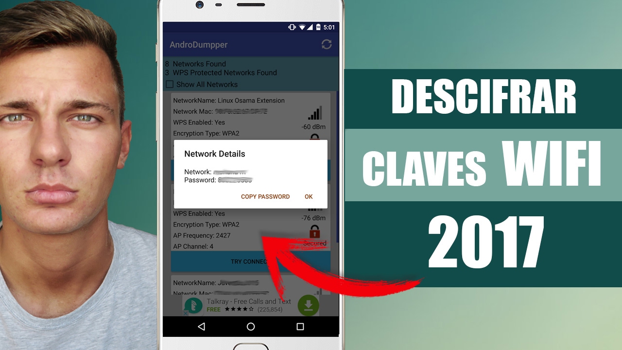 Descifrar Claves Wifi En Android 17 Sin Root Tutorial Wpa Wpa2 Psk Wep Descifrar Claves Wifi En Android 17 Sin Root Tutorial Wpa Wpa2 Psk Wep