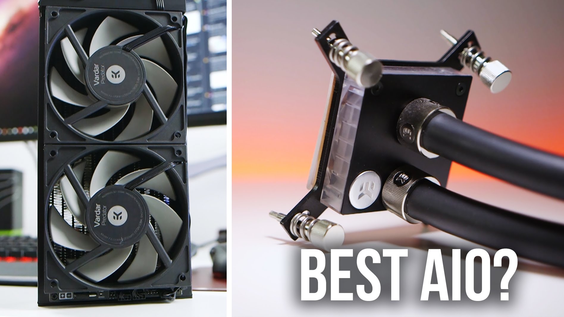 Ek Predator 240 All In One CPU Cooler Review Best in Class!