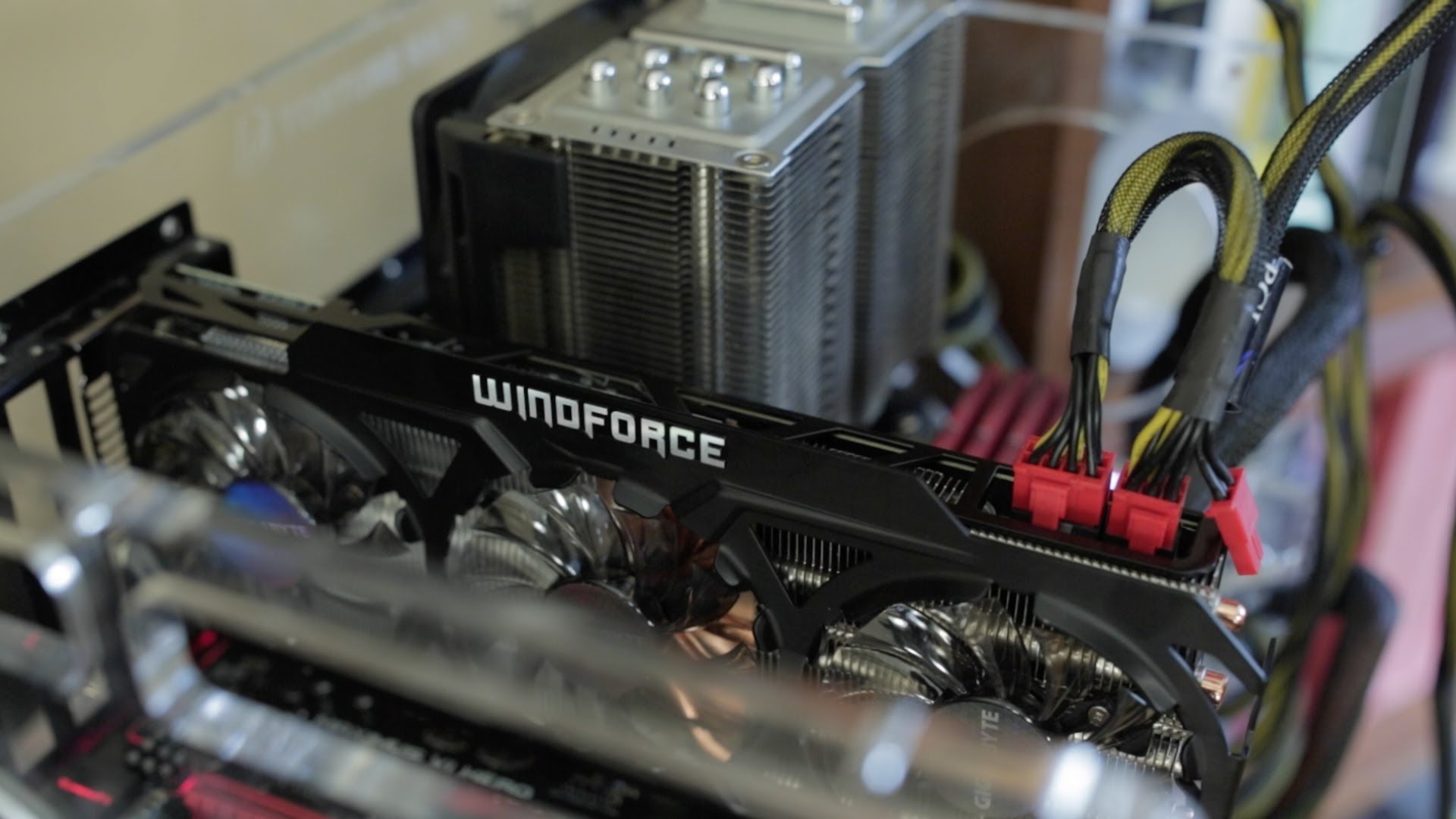 Gigabyte R9 290x Windforce Oc Review Benchmarks Gigabyte R9 290x Windforce Oc Review Benchmarks