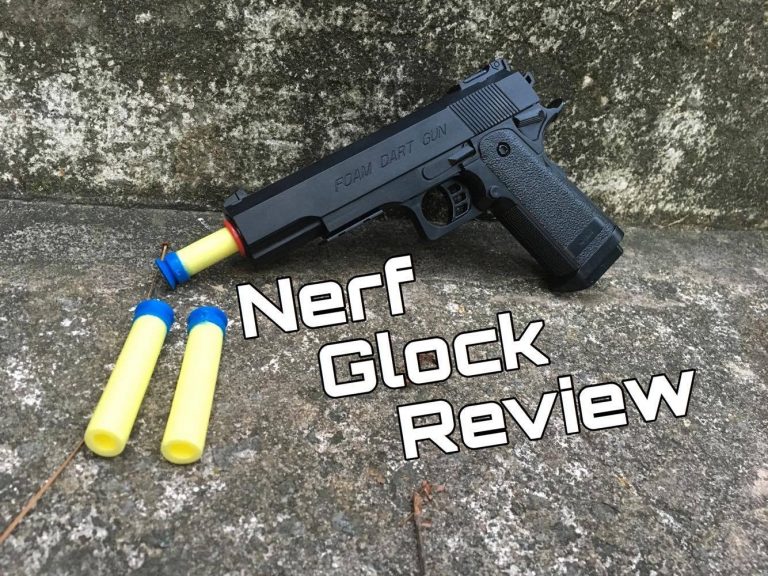 Honest Review The Nerf...Glock? (Foam Dart Gun)