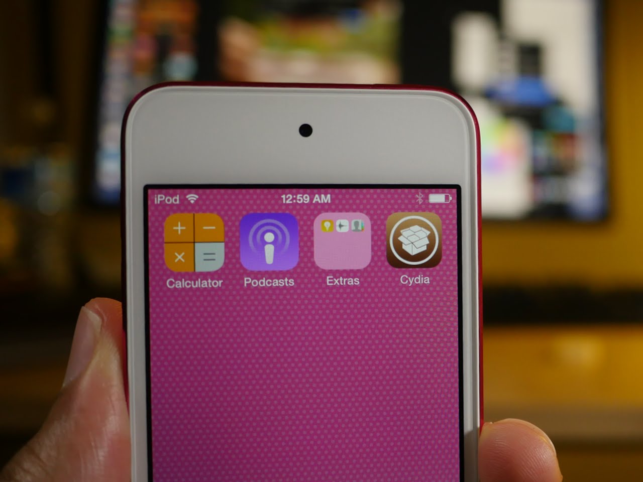Jailbreak touch. IPOD Touch 6