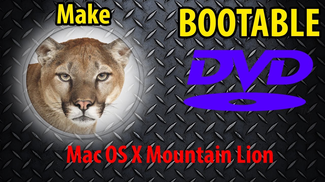 Mac Os X Mountain Lion Bootable Iso Download