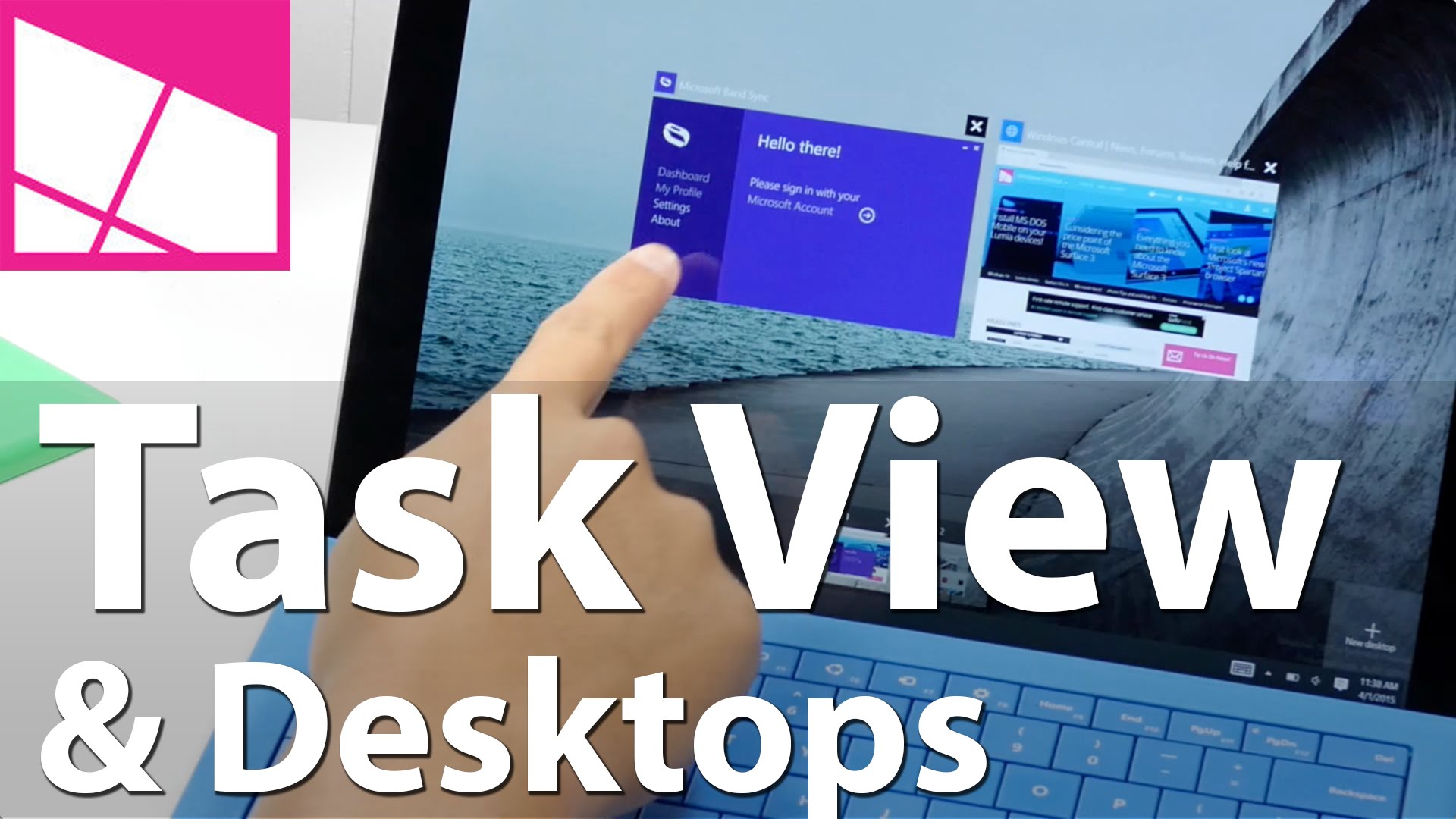 Task view. Taskview.