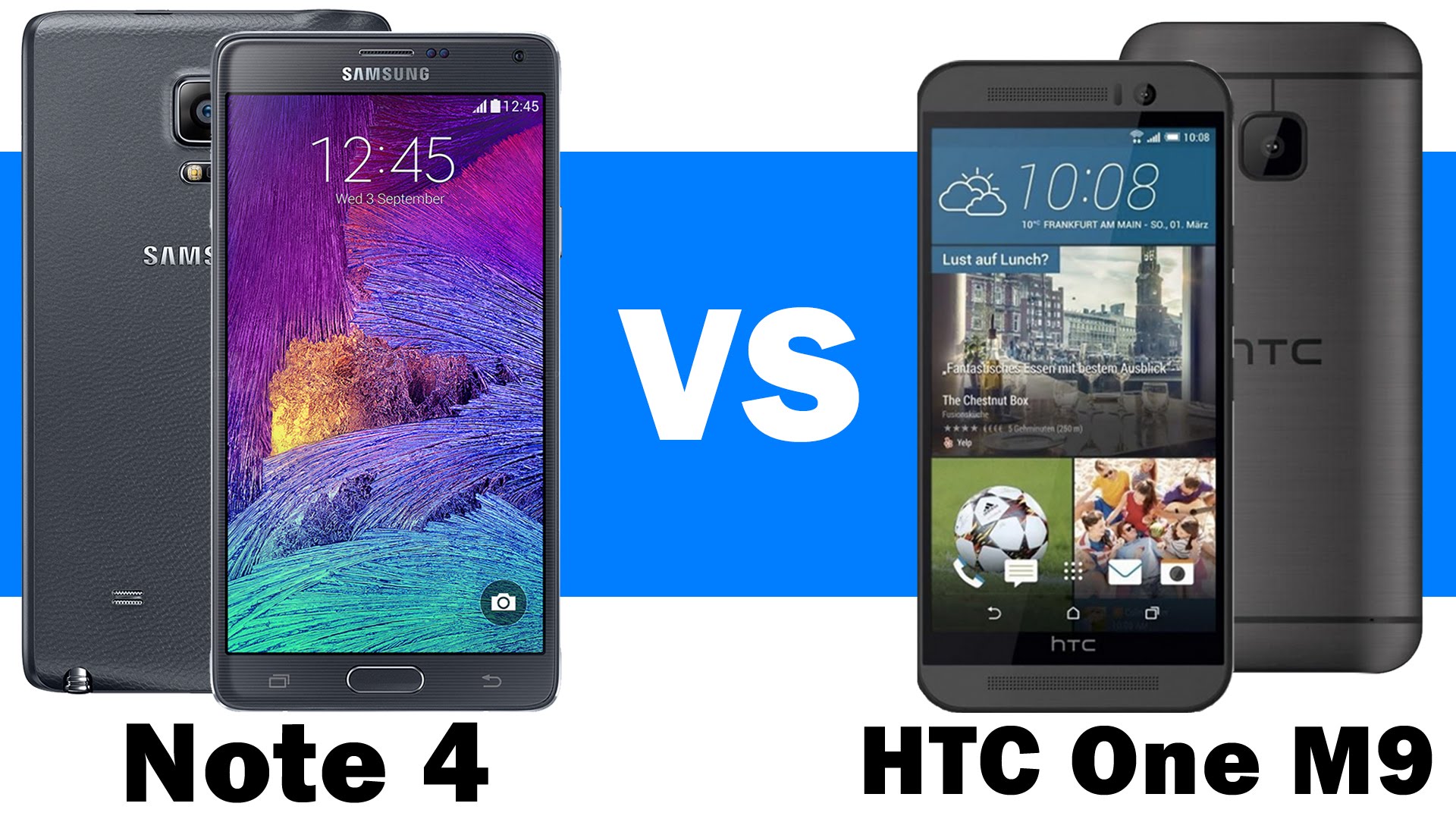 Note 4 vs. HTC m9. HTC one m9. HTC Galaxy. HTC note9.