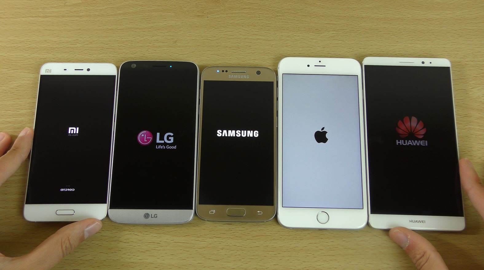 Телефоны лучшие тест. LG g5 Galaxy s6. Айфон vs Xiaomi. Iphone 5s vs 5g. Samsung mi 5.