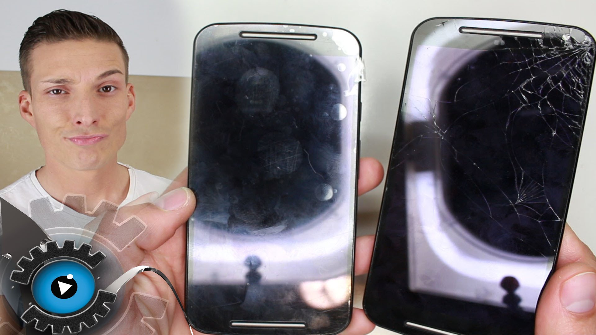 Motorola Moto G2 Glas Display Wechseln Tauschen Reparieren