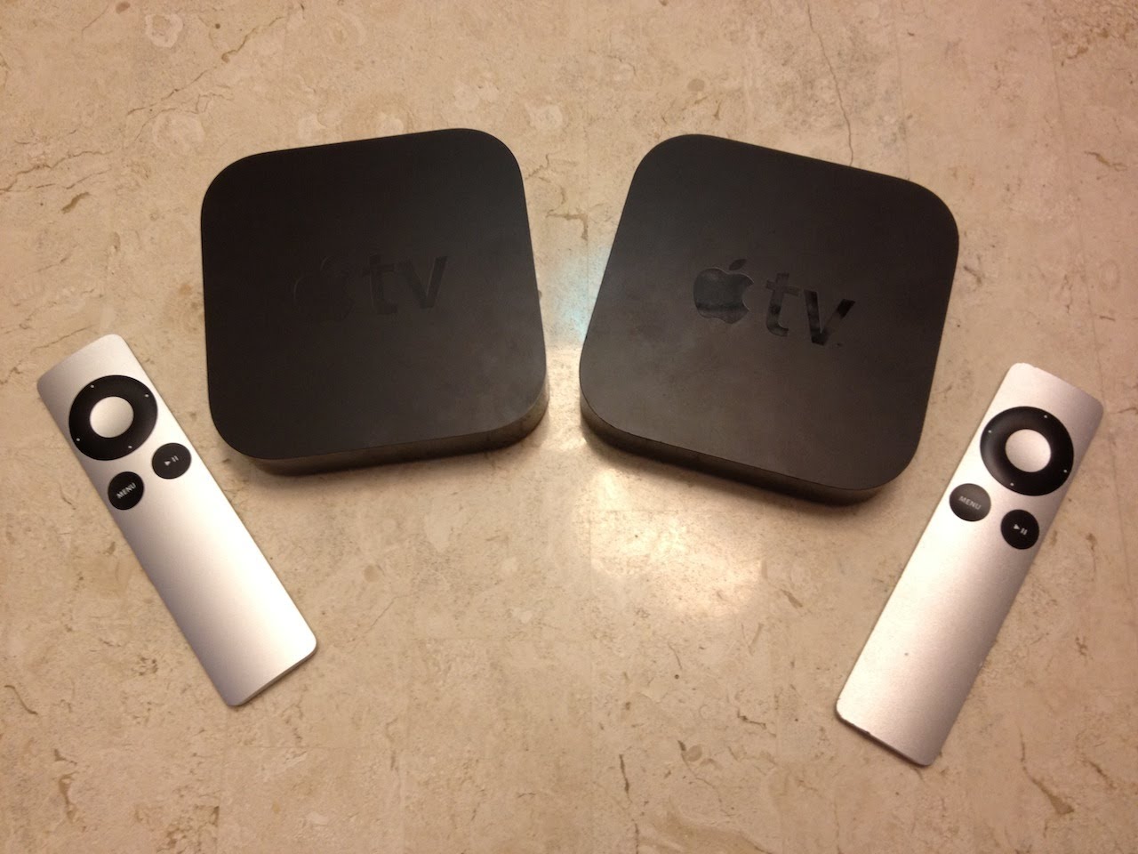 New AppleTV 3rd Gen Vs. 2nd Gen Model.