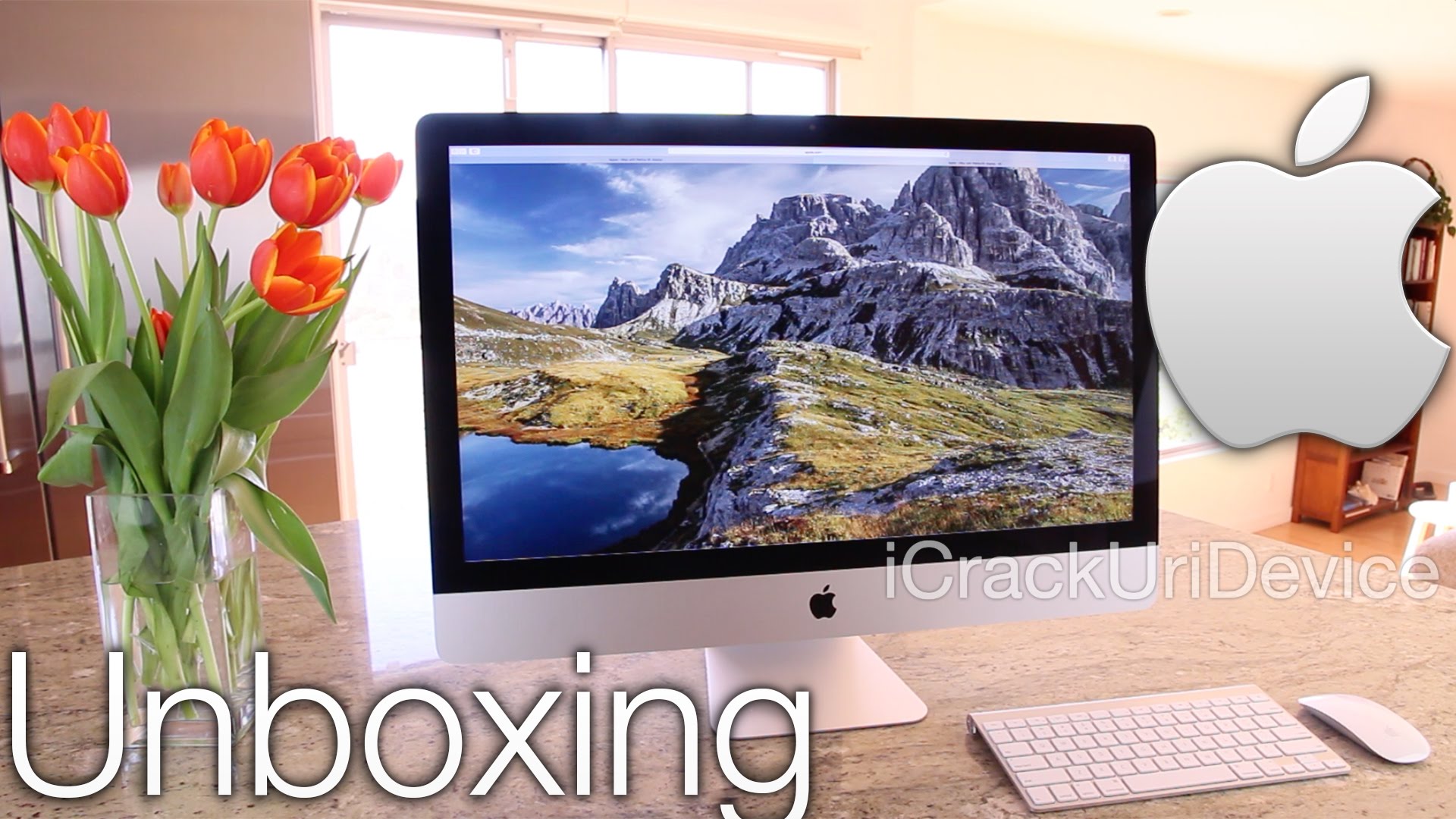 New iMac Retina 5K Display - Unboxing Late 2014: 27 Inch ...