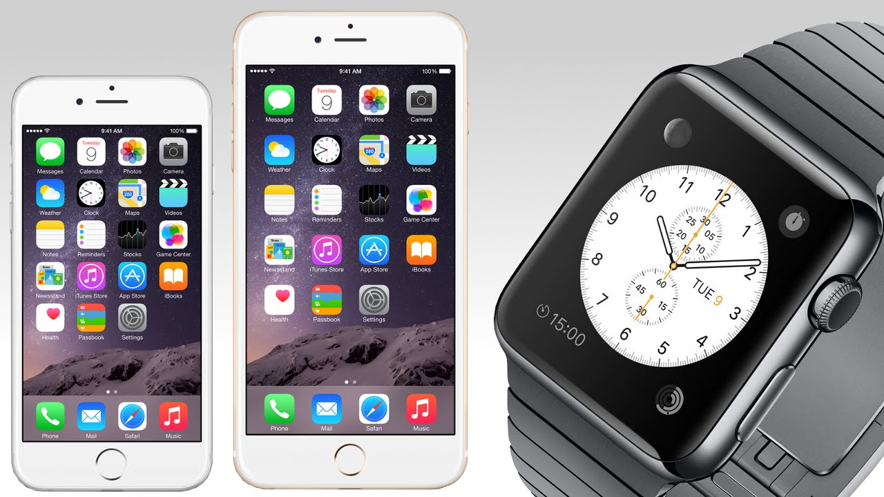 iphone 6s plus watch