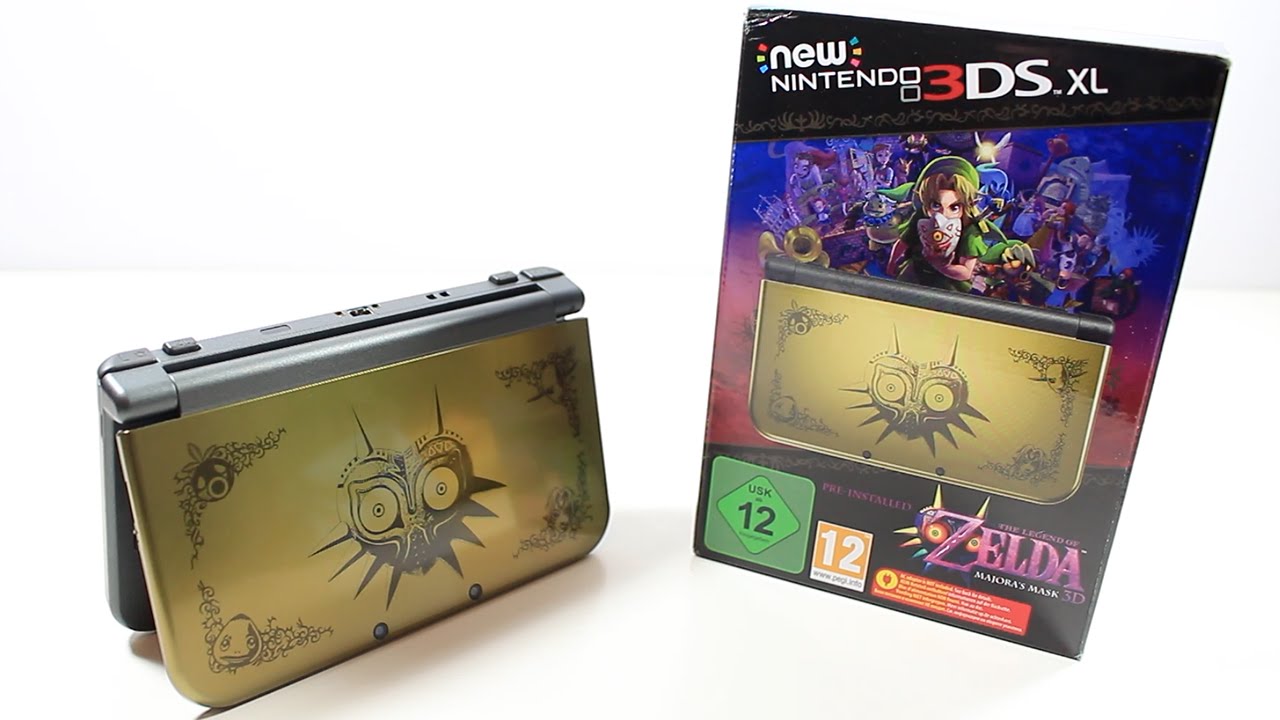 new nintendo 3ds xl