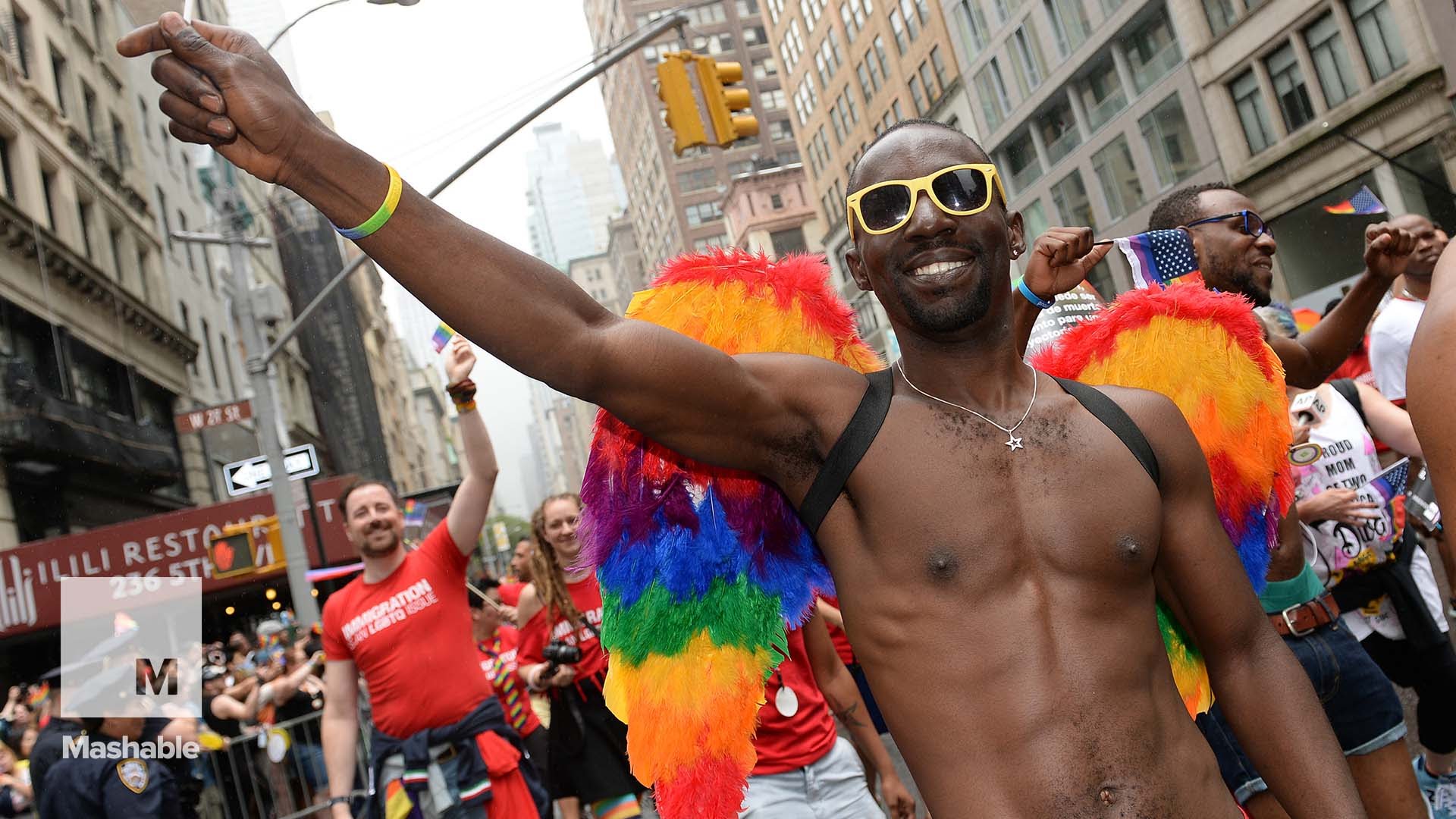 The annual NYC pride parade is known to be a big affair, but this year supp...
