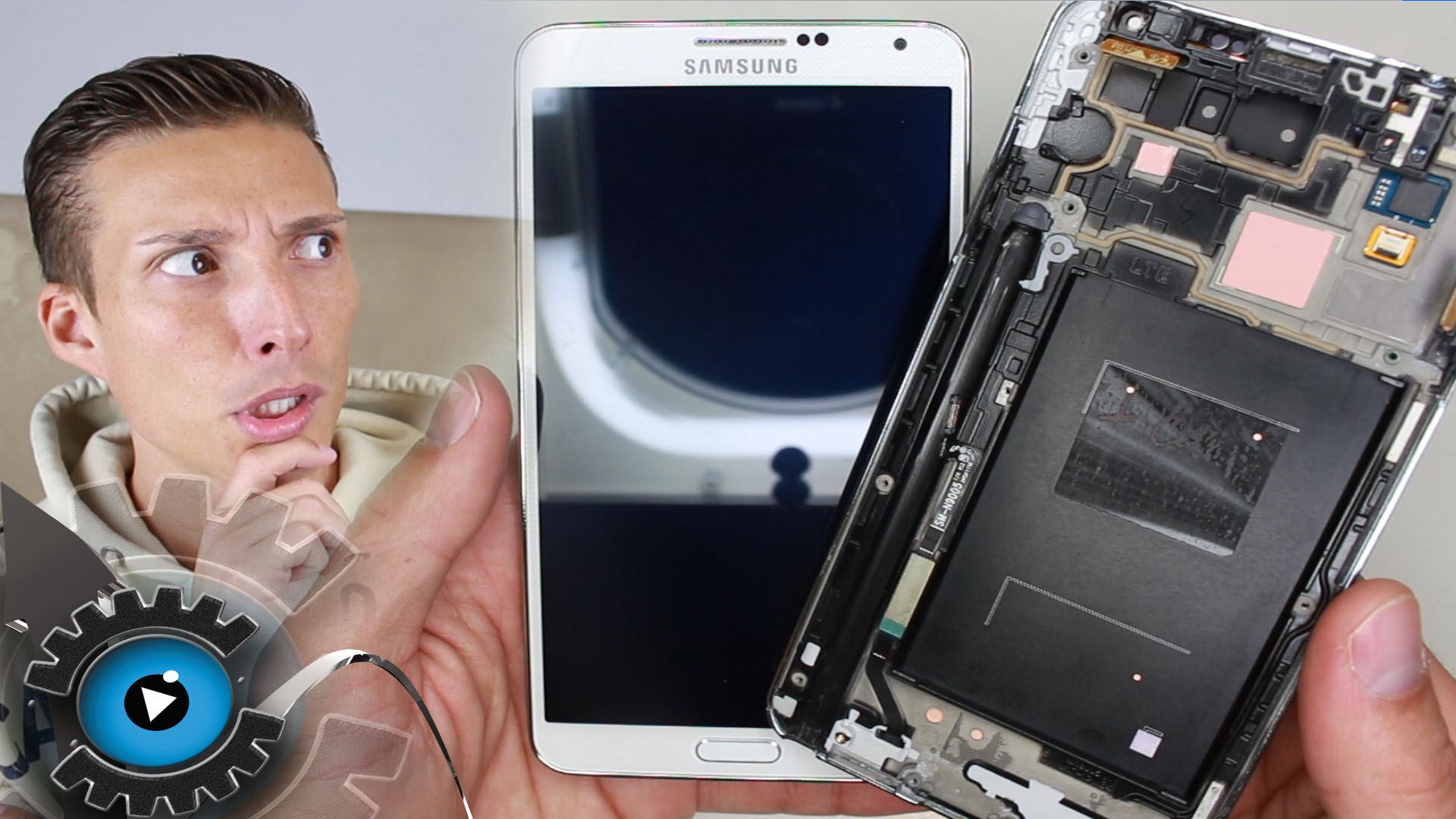 Samsung Galaxy Note 3 Glas Display Wechseln Tauschen Reparatur [Deutsch ...