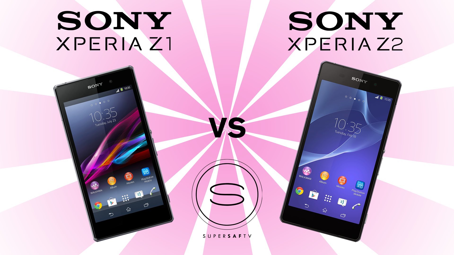 Sony xperia 1 vs