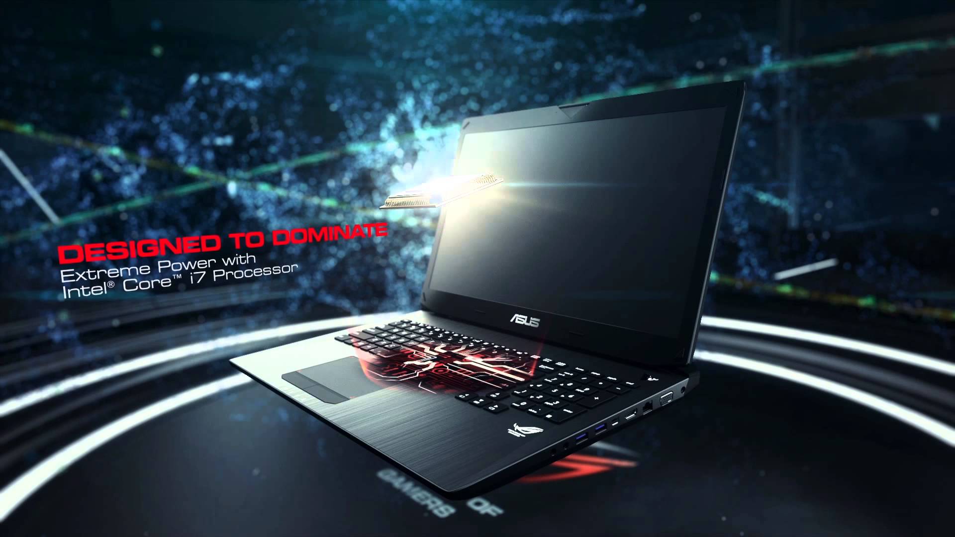 The new ASUS ROG G750 Break the Barriers