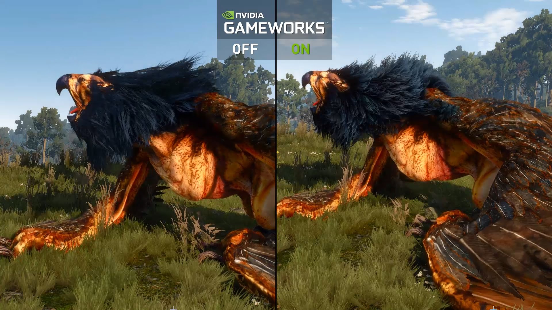 The witcher 3 nvidia amd фото 15