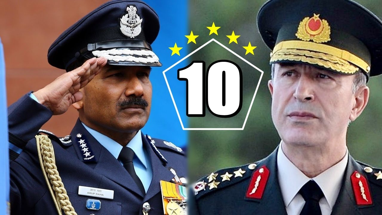 Top 10 Best Military Commander Generals in the World Present 2017
