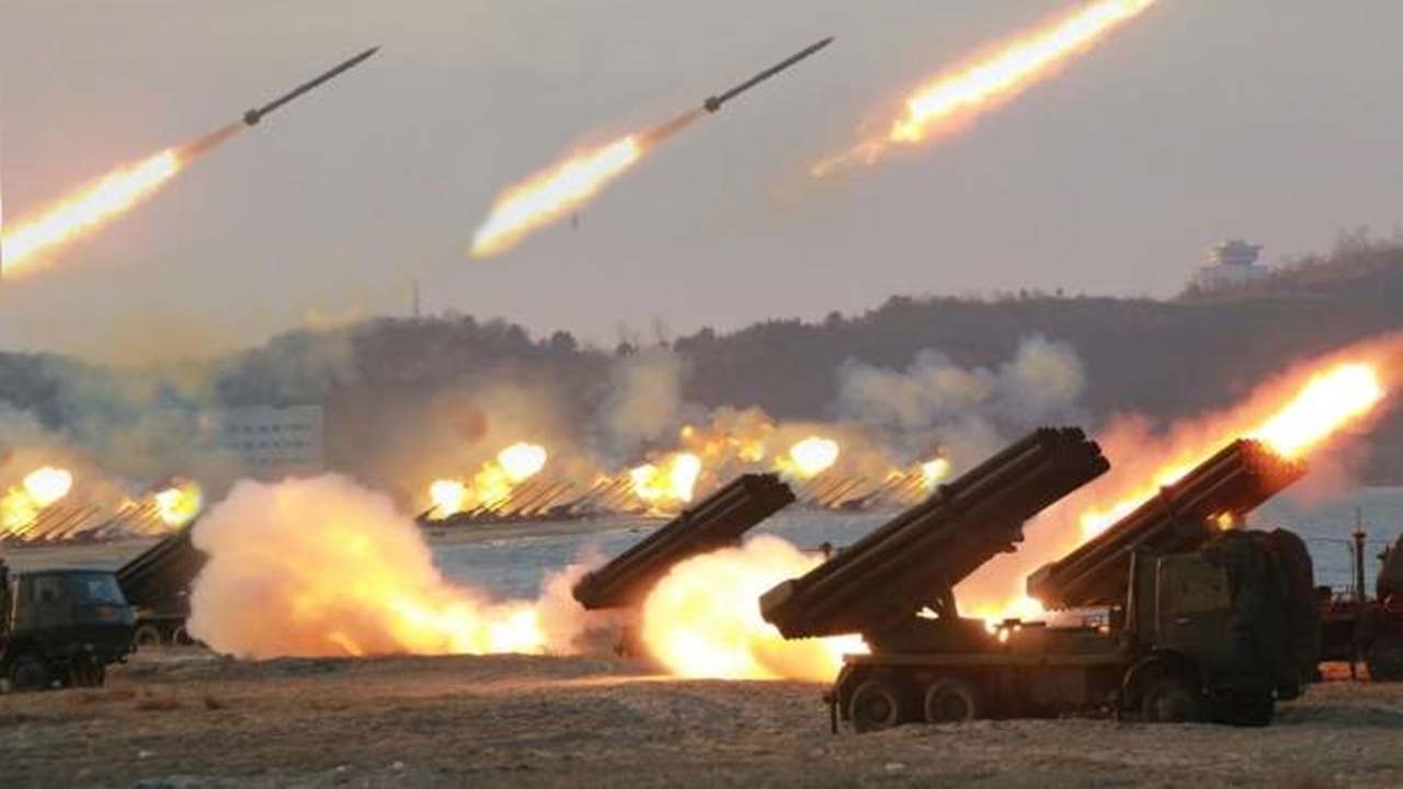 Top 10 Countries With Most Multiple Launch Rocket Systems Mlrs In The Top 10 Countries With Most Multiple Launch Rocket Systems Mlrs In The