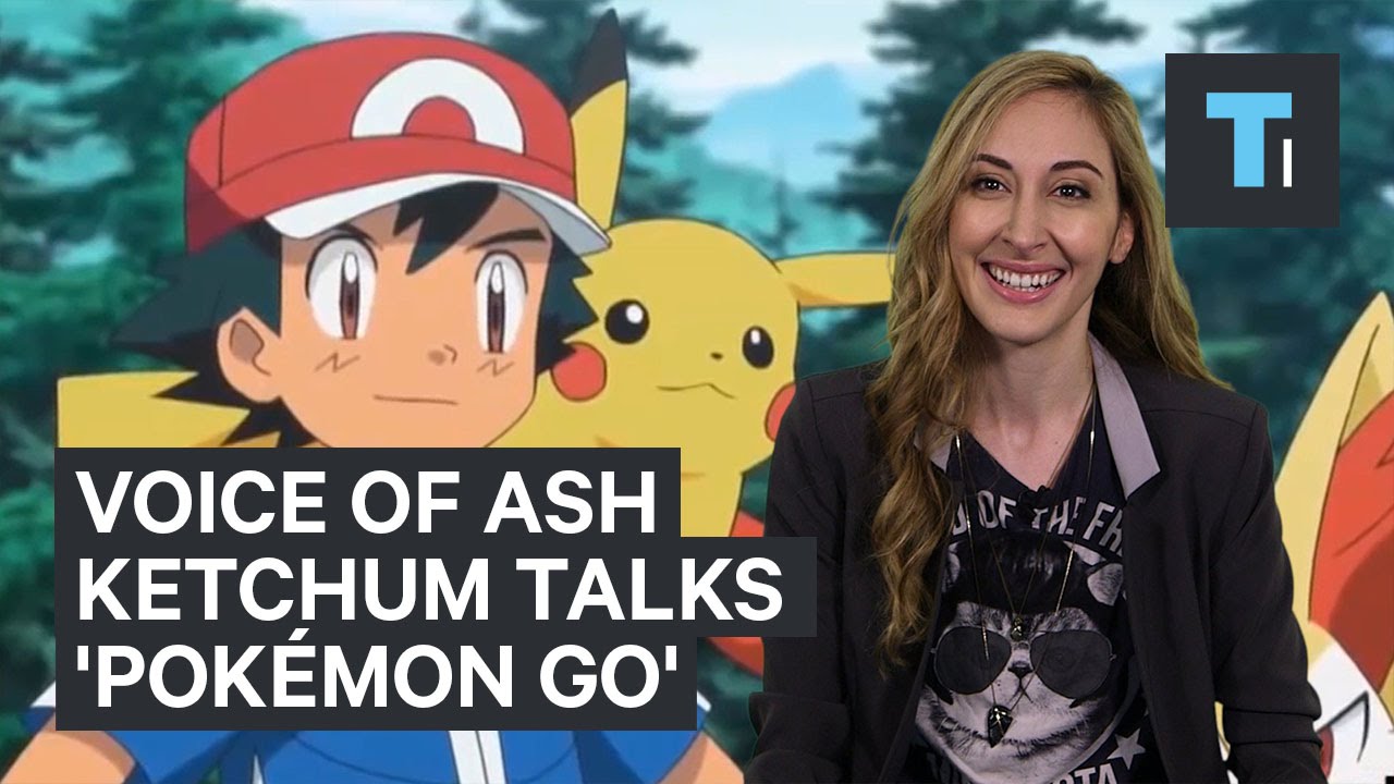 voice of ash ketchum