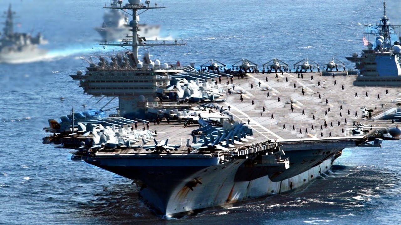 top 10 biggest warship in the world
