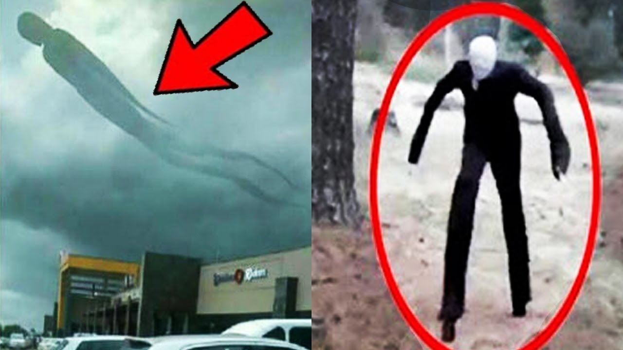 10 PARANORMAL & MYSTERIOUS Things Caught On Camera! 