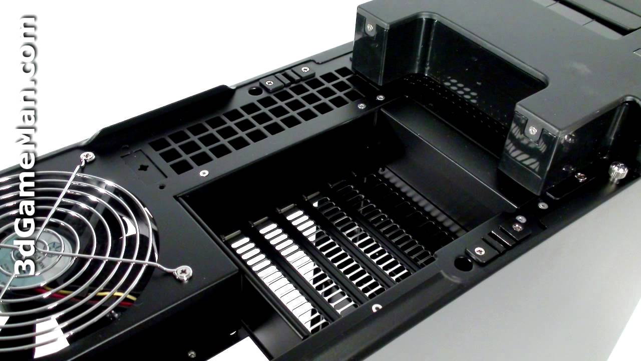 12 Pictures of the SilverStone Fortress FT02 Case