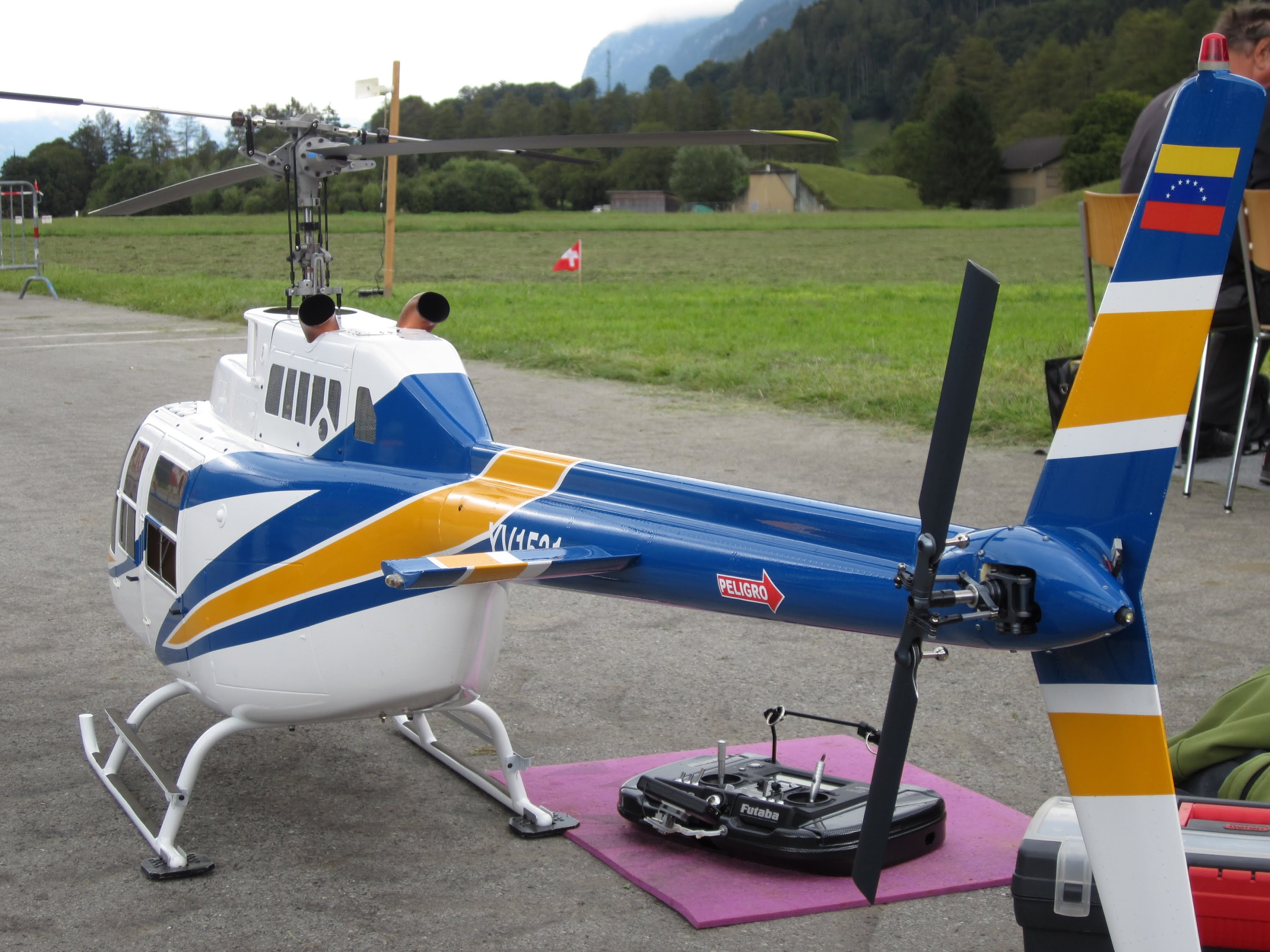 rc bell 206