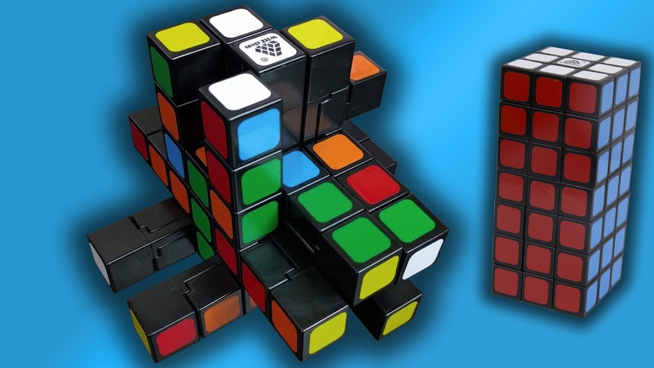 Включи 3 кубика. Кубик Рубика 1x3x3. Кубик Рубика Rubiks 3x3. Кубик Рубика 2 на 2. Паритет кубик Рубика 7х7.