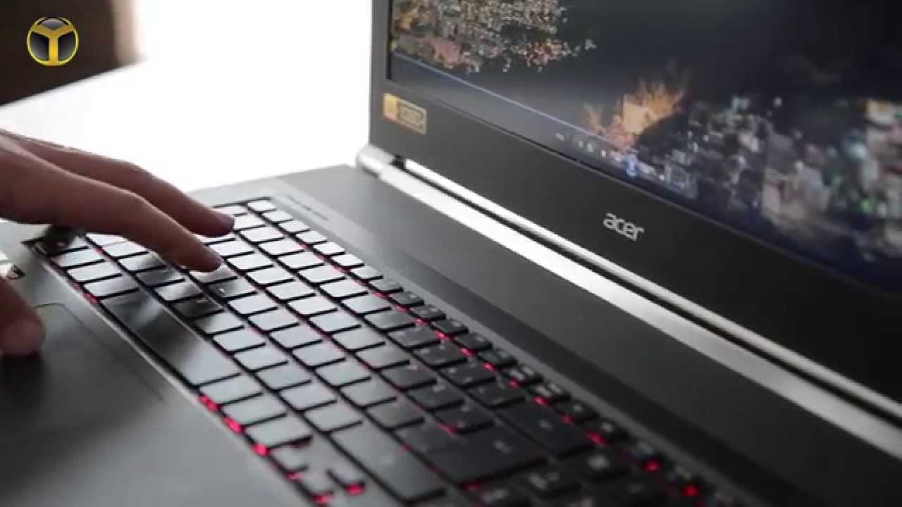 Как включить ноутбук acer aspire