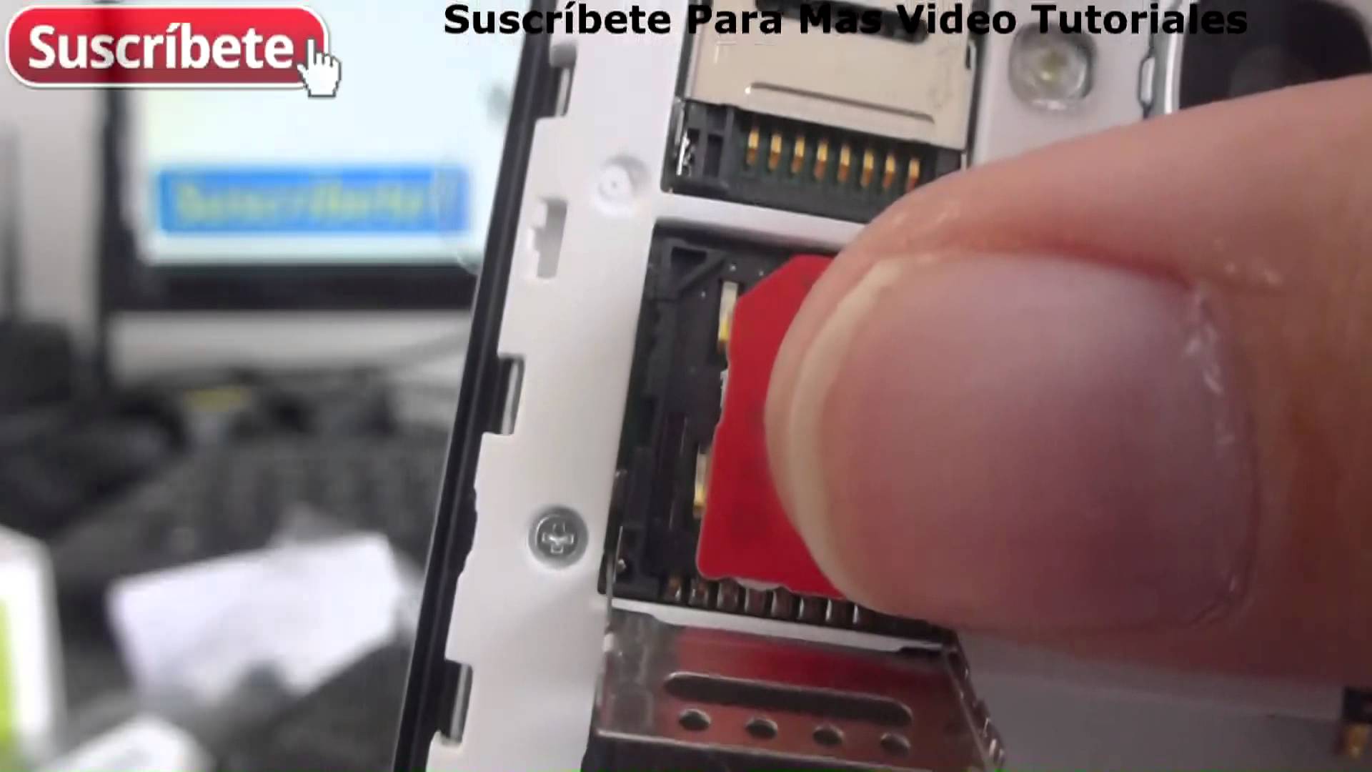 Alcatel One Touch Sim Karte Nicht Erkannt Alcatel Onetouch Pop C7 como poner la sim card 7040A Español