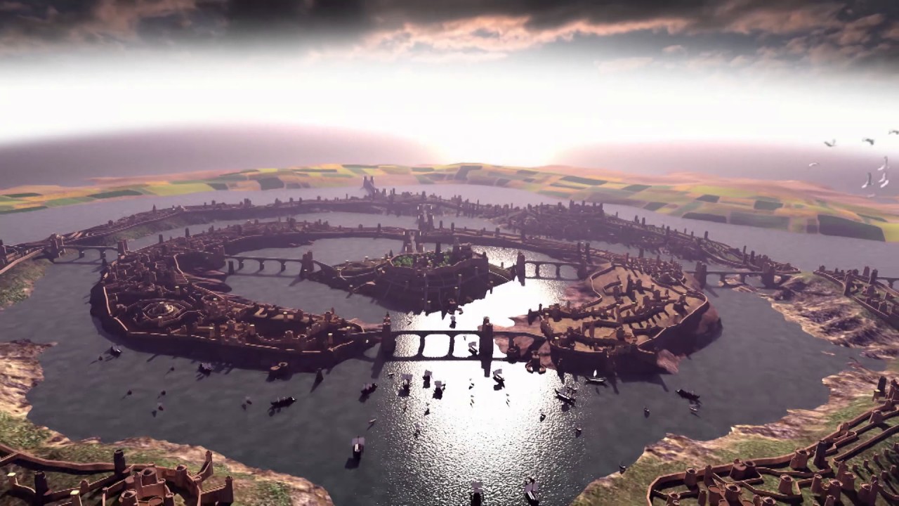 Atlantide, la cité perdue