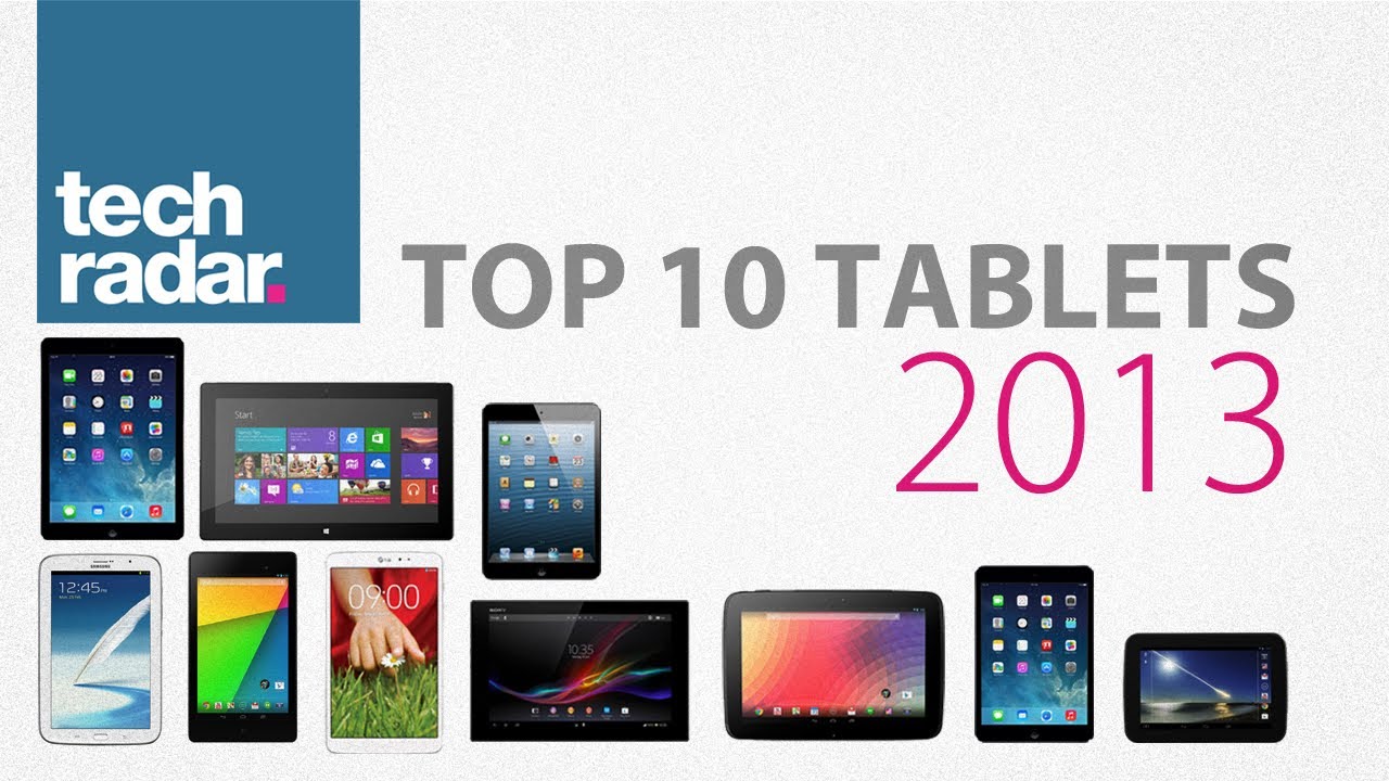 Best Tablet 2013 Top 10 ranking