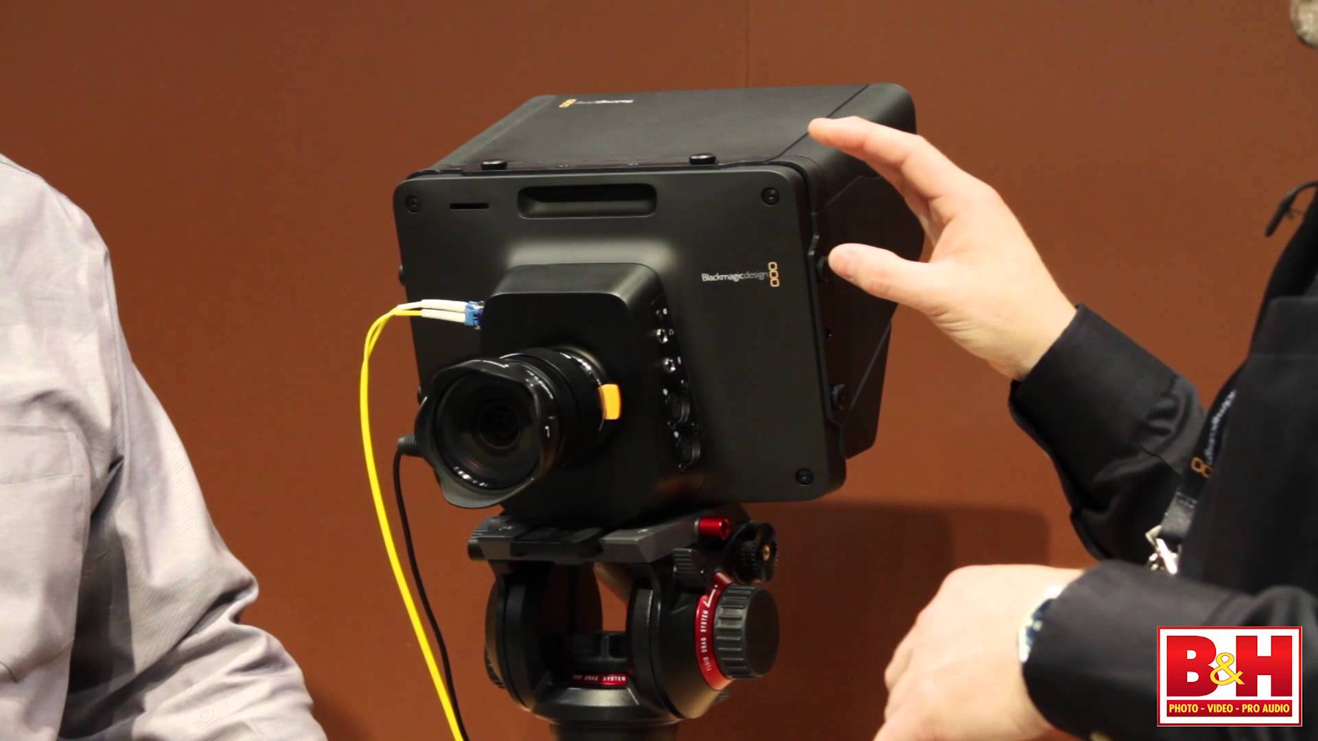 Blackmagic Studio Camera 4k Pro Купить