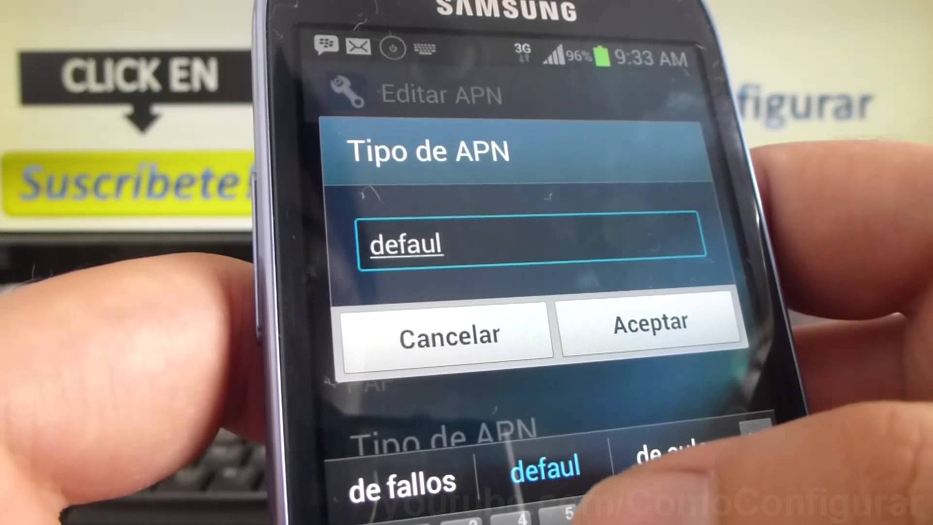 como configurar apn tigo colombia para WEB, WAP y MMS en android