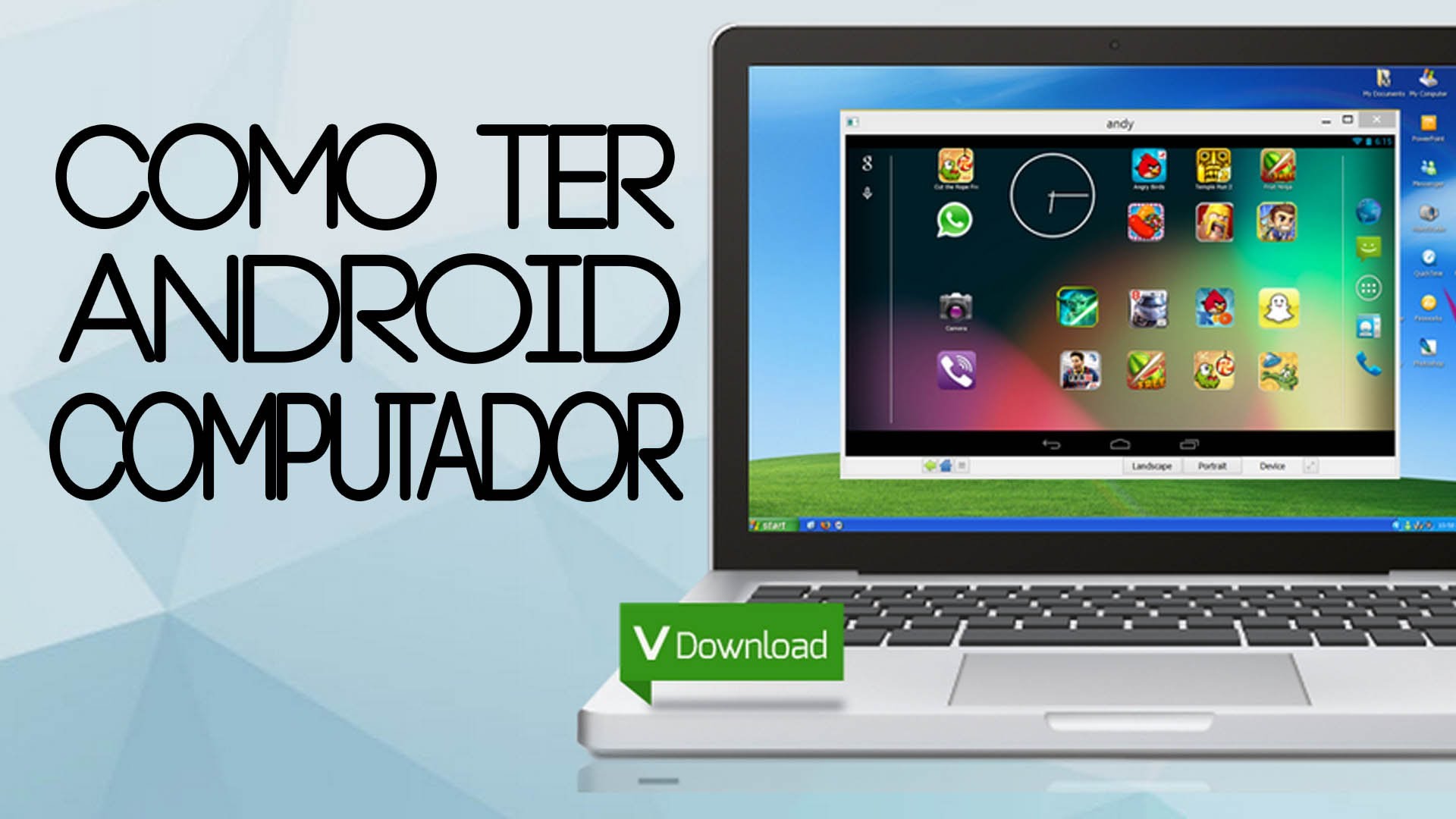 Como Instalar Android No PC Computador ANDROID como-instalar-android-no-pc-computador-android
