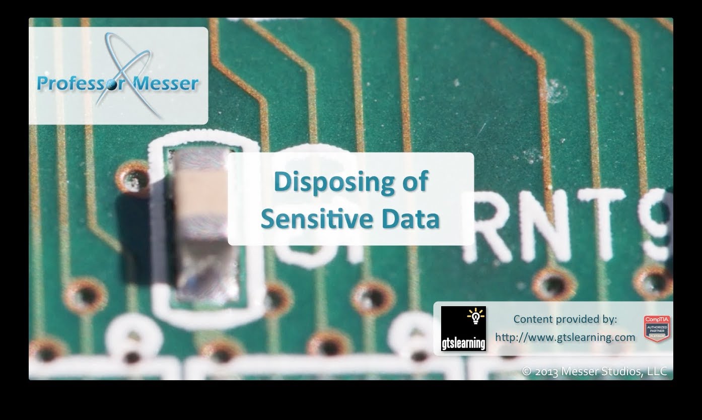 Sensitive data. Sensitive data