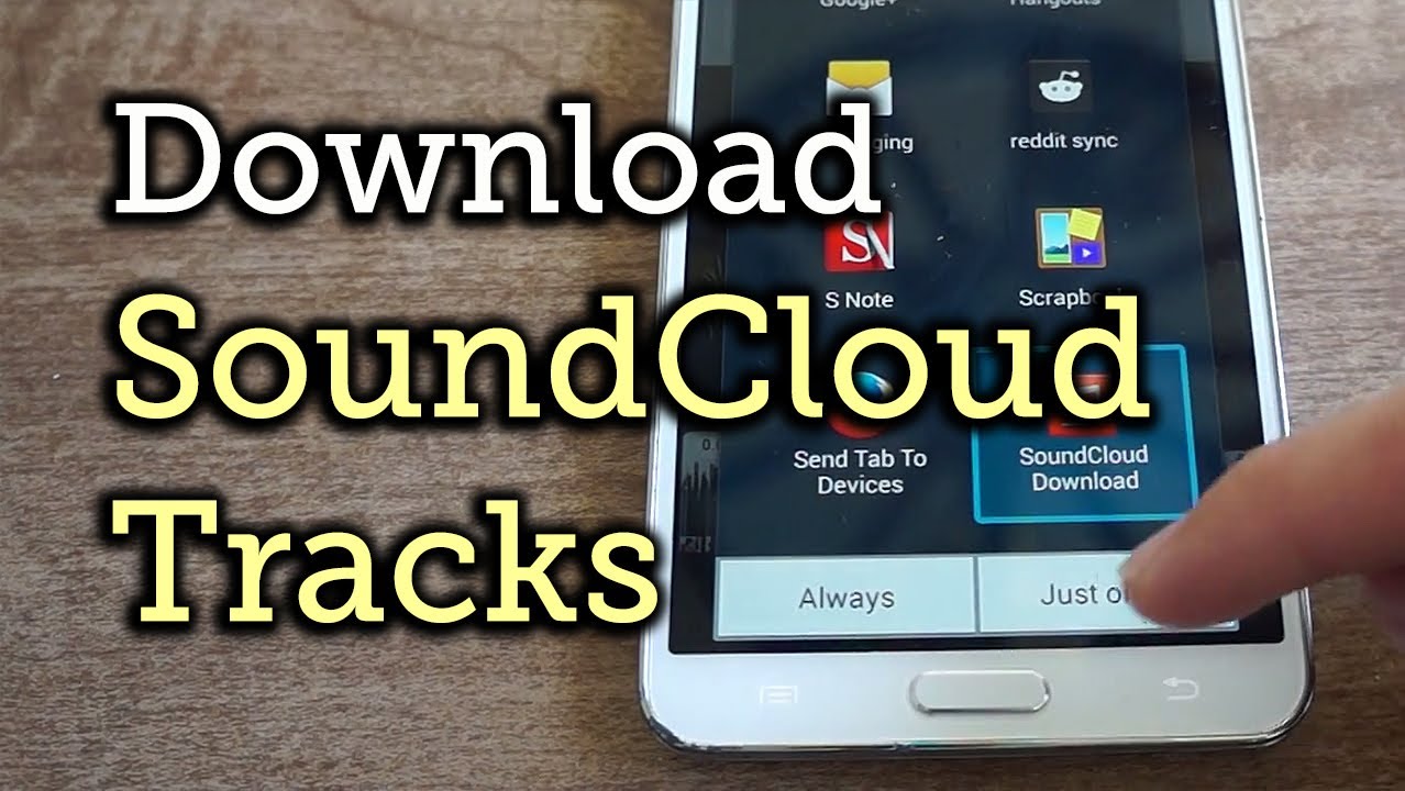 Download SoundCloud Music Streams for Offline Listening ...