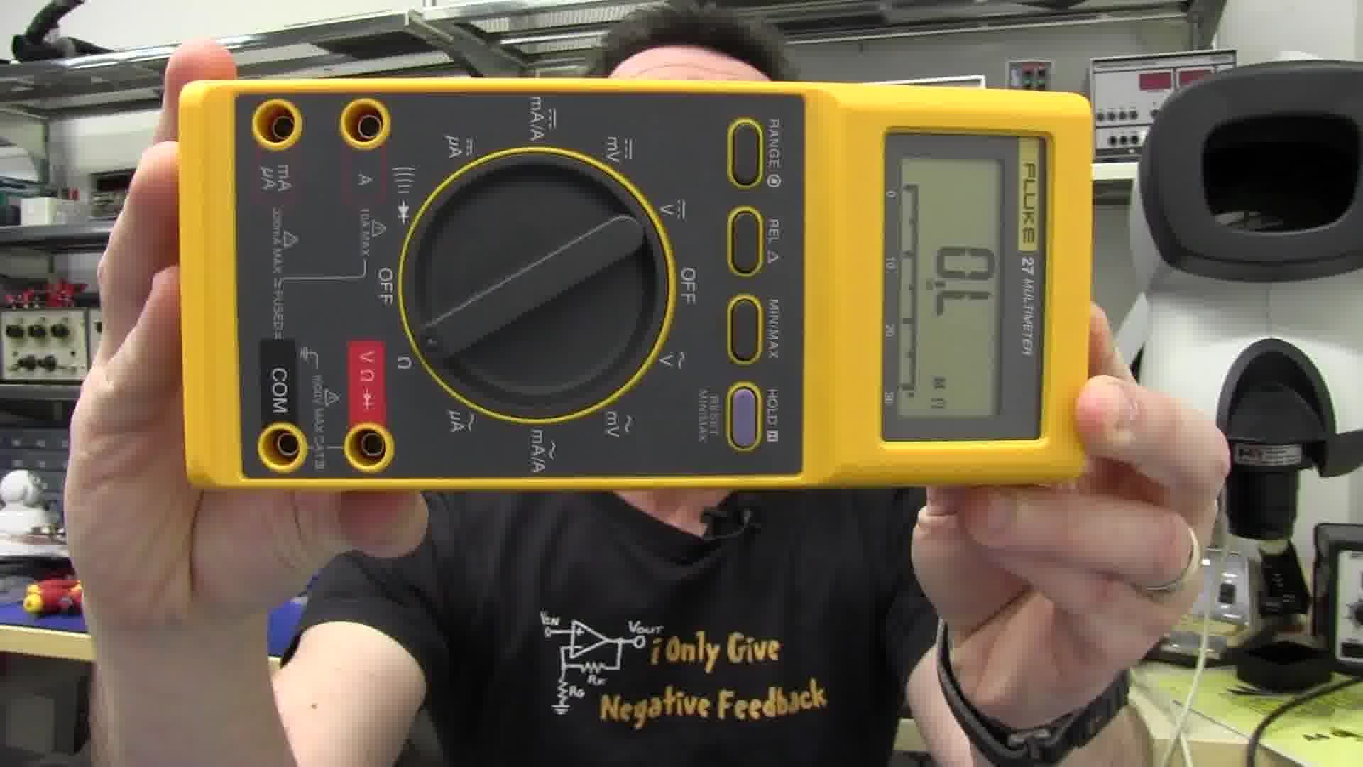 EEVblog 372 Fluke 27 Multimeter Review & Teardown