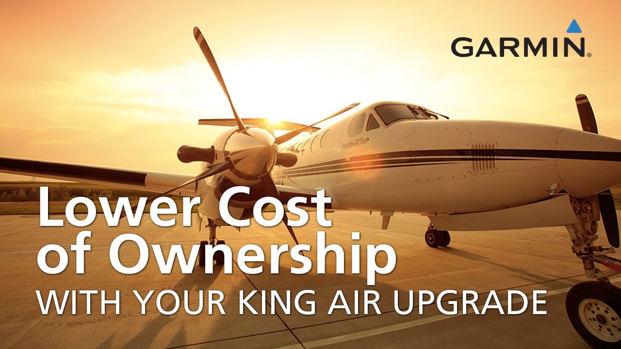 G1000® for King Air Cost of Ownership