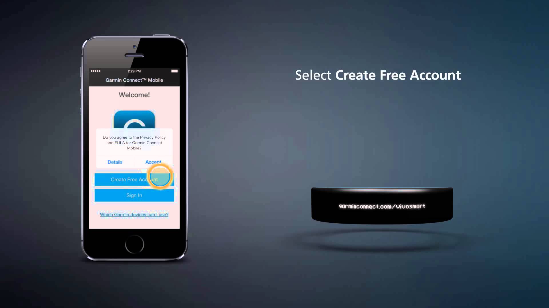Mobile select. Mobile select