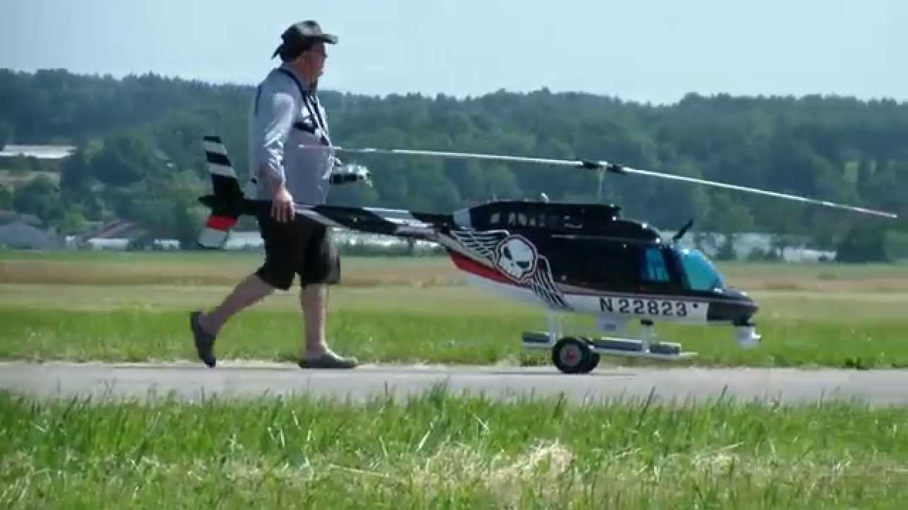 rc heli jet