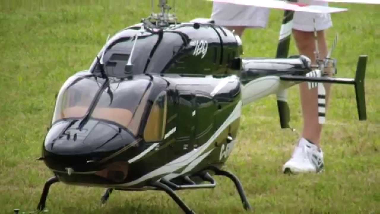 turbine model helicopter