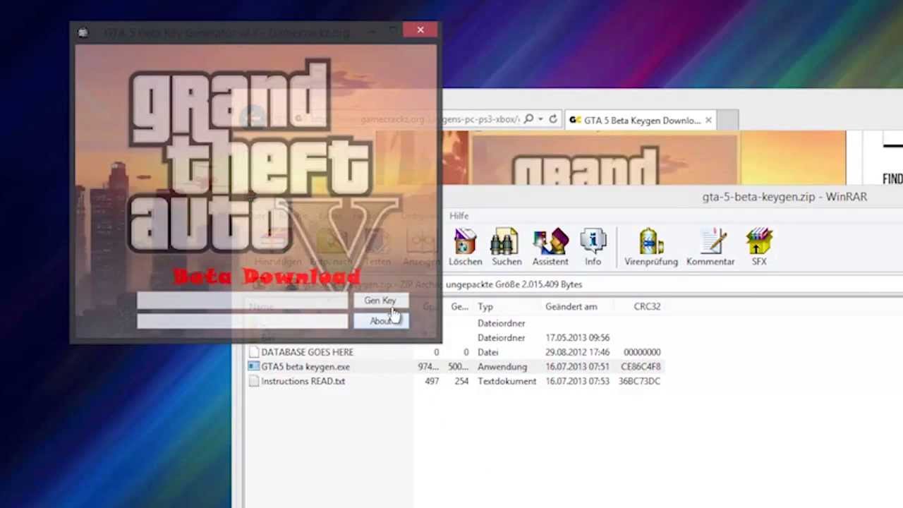 gta 5 cd serial key generator online for pc