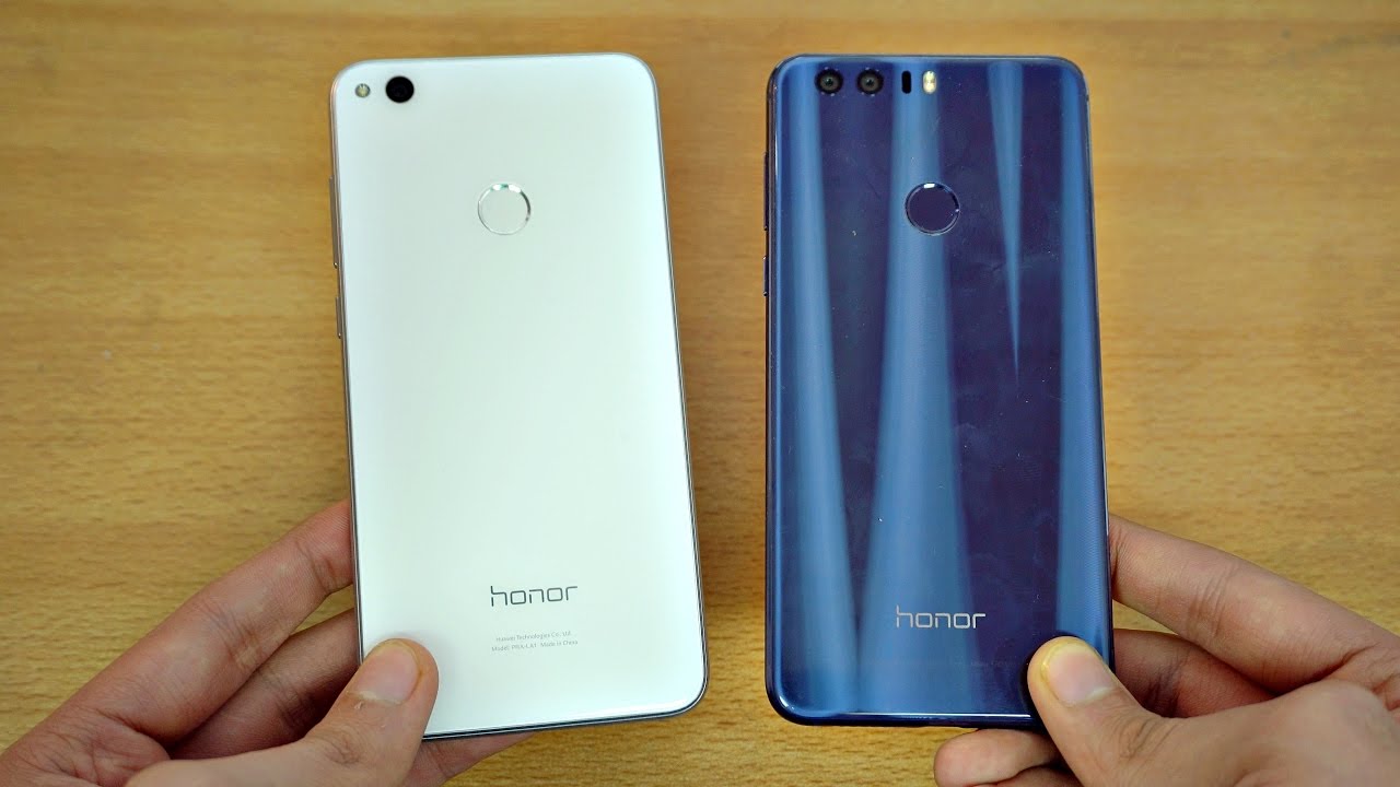 Huawei p20 lite vs honor 8