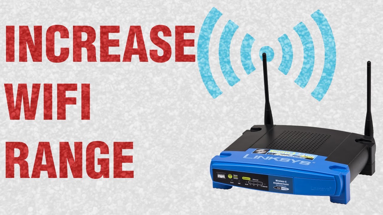 Increased range. Home wifi. network range and speed.