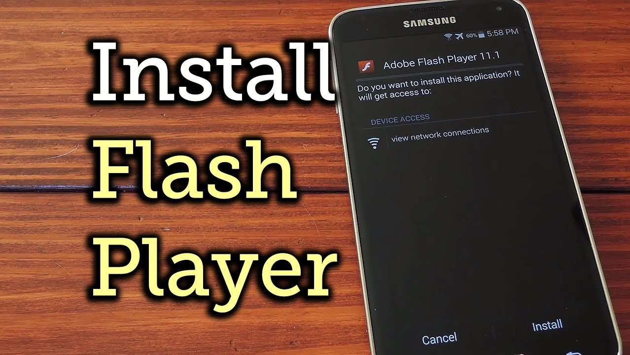 how to install adobe flash player for galaxy s4 how to install adobe flash player for galaxy s4